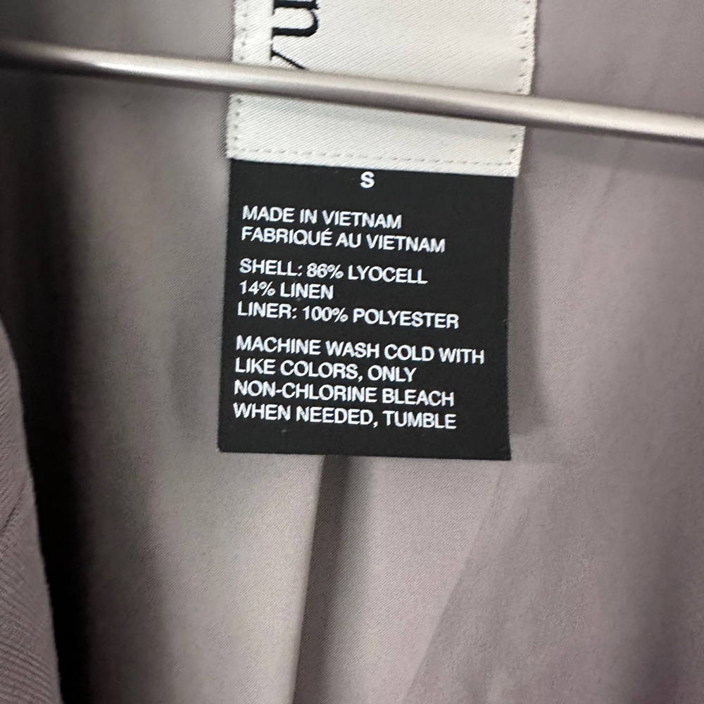 Vuori Trestles Twill Blazer in Pebble - Picture 2 of 3